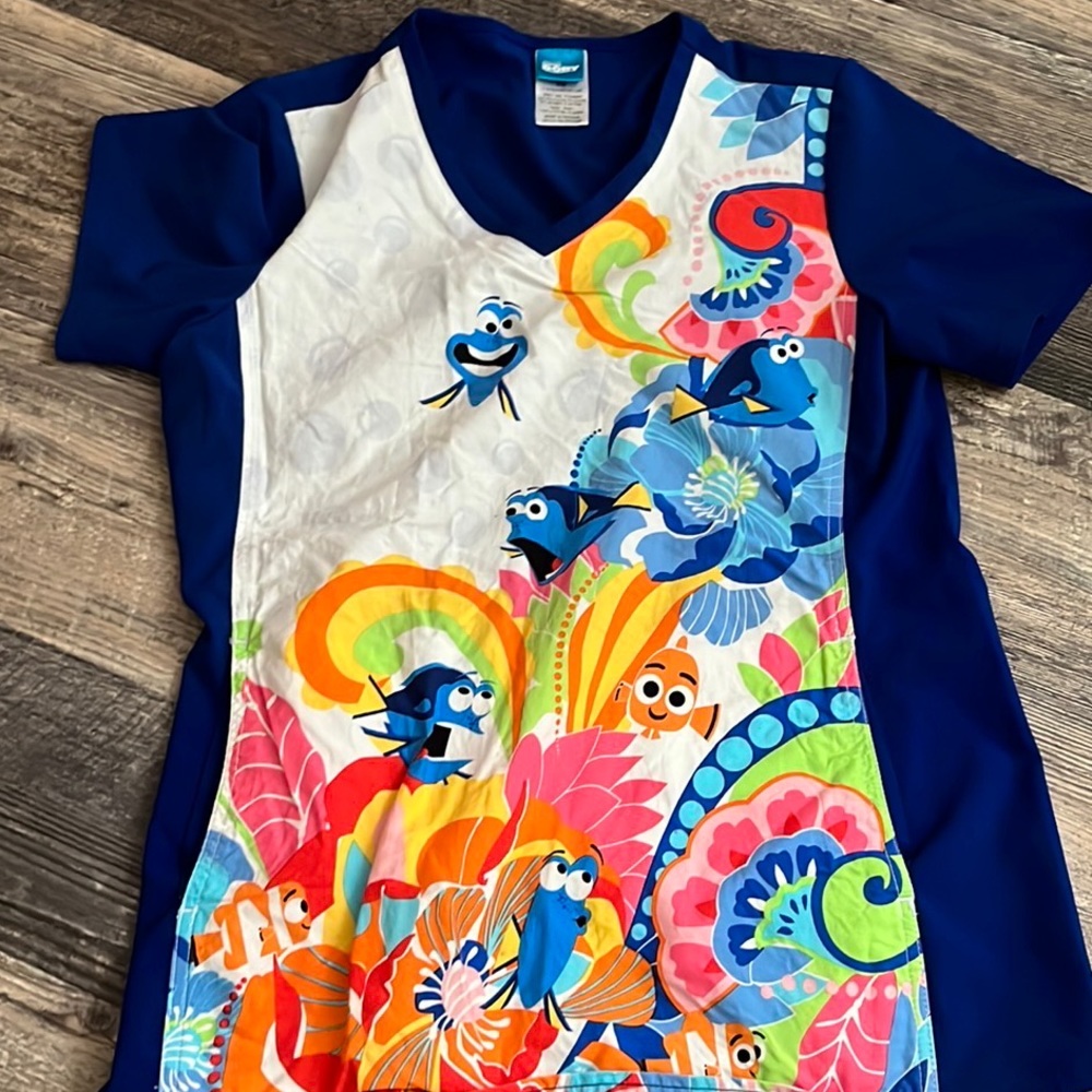 Finding Nemo Scrub Top